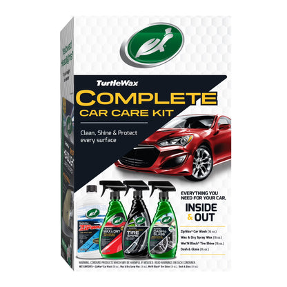 (4 Pack)  Complete Car Care 4 Piece Kit, 53834