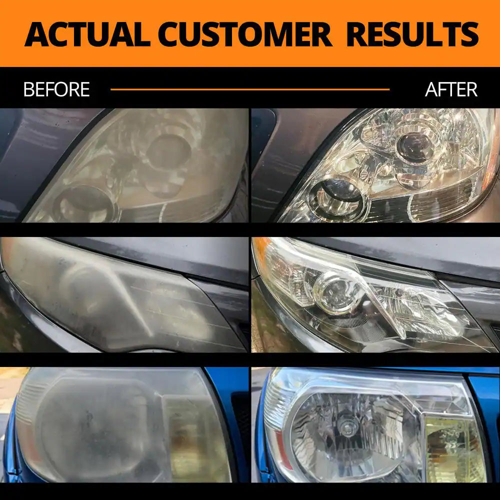 Headlight Restoration Kit
