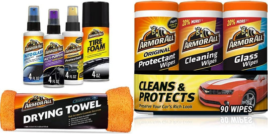 Car Cleaning Kit and Car Wipes | Keep Your Car Clean inside and Out