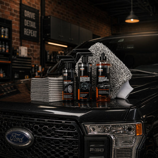 Truck Wash & Shield Kit