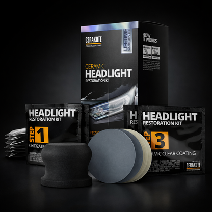 Headlight Restoration Kit